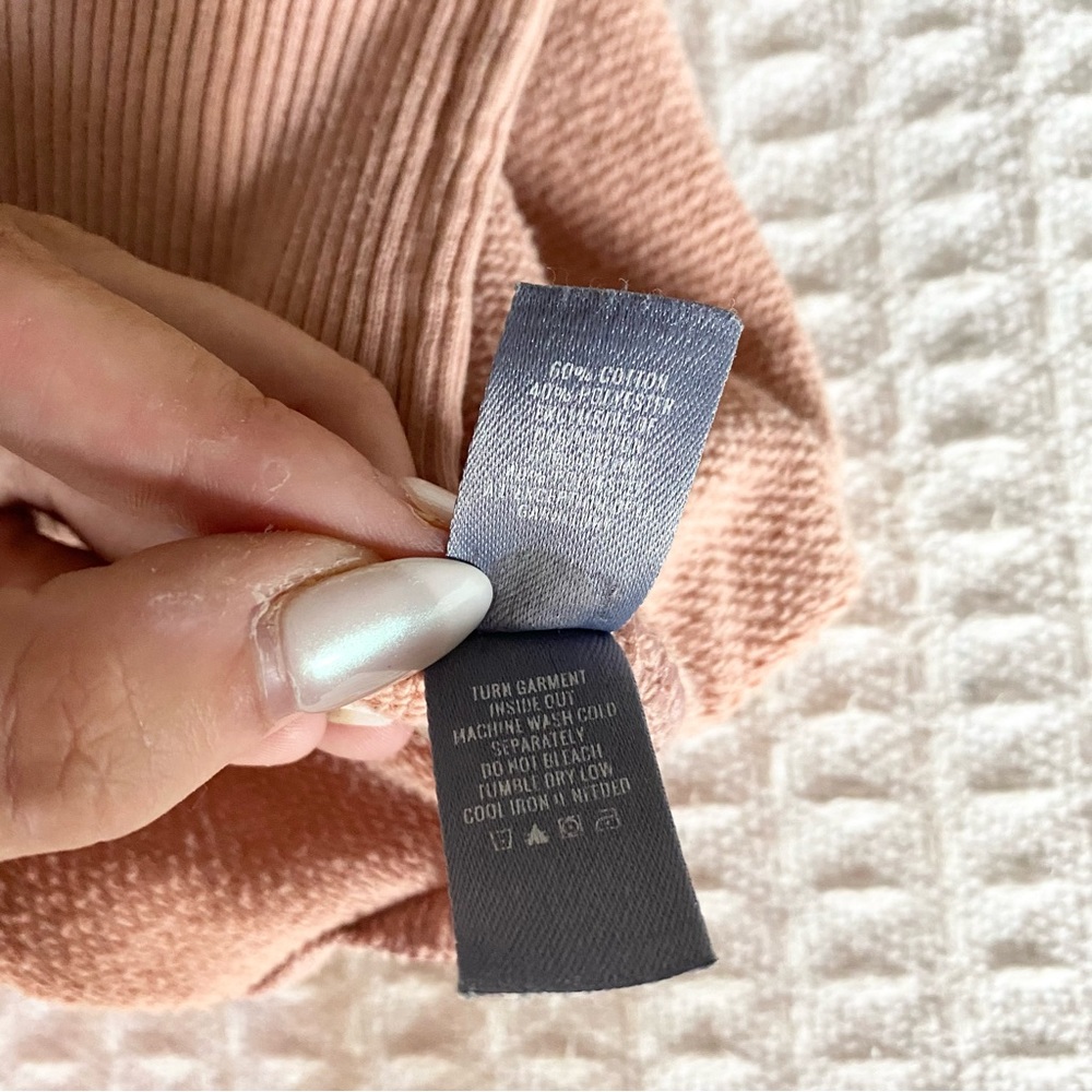 aerie Oversized Crewneck Sweatshirt in Dusty Pink - Picture 10 of 13